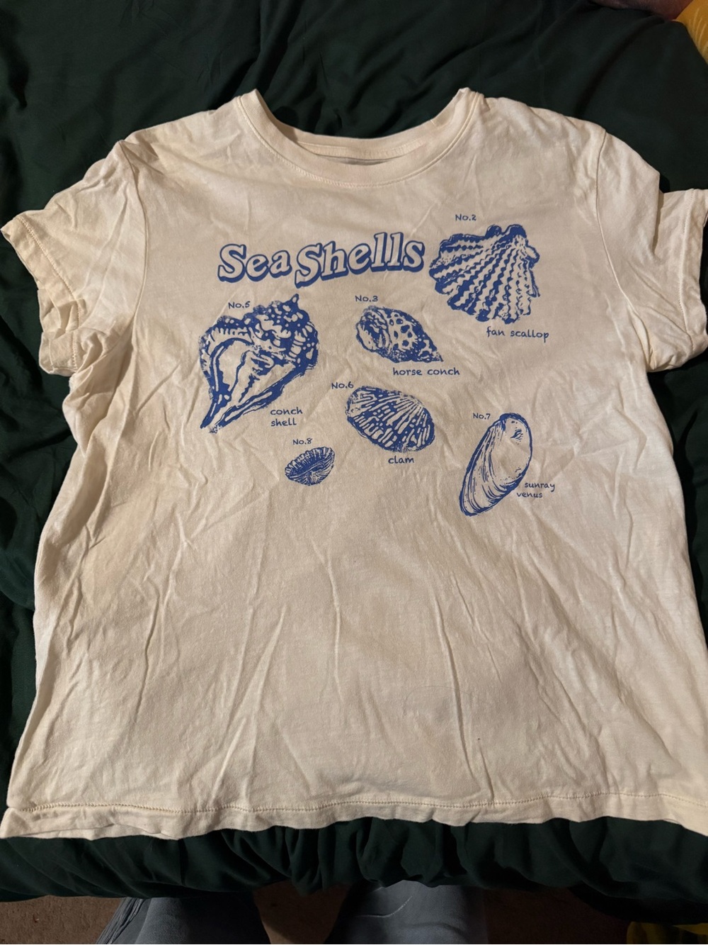 Seashell Tee